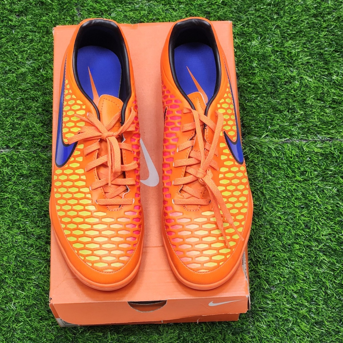 Nike Magista Onda Indoor Men's Soccer Shoes Orange | eBay