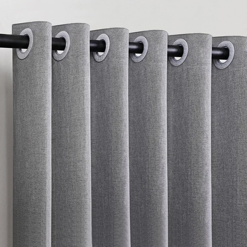 Multi-Purpose Heavy-Duty Tension Rod for Curtains - Easy Install (123-161") - Picture 6 of 10