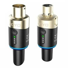 JOYO 5.8GHz Wireless Microphone System XLR Transmitter Receiver 100FT Range NEW!