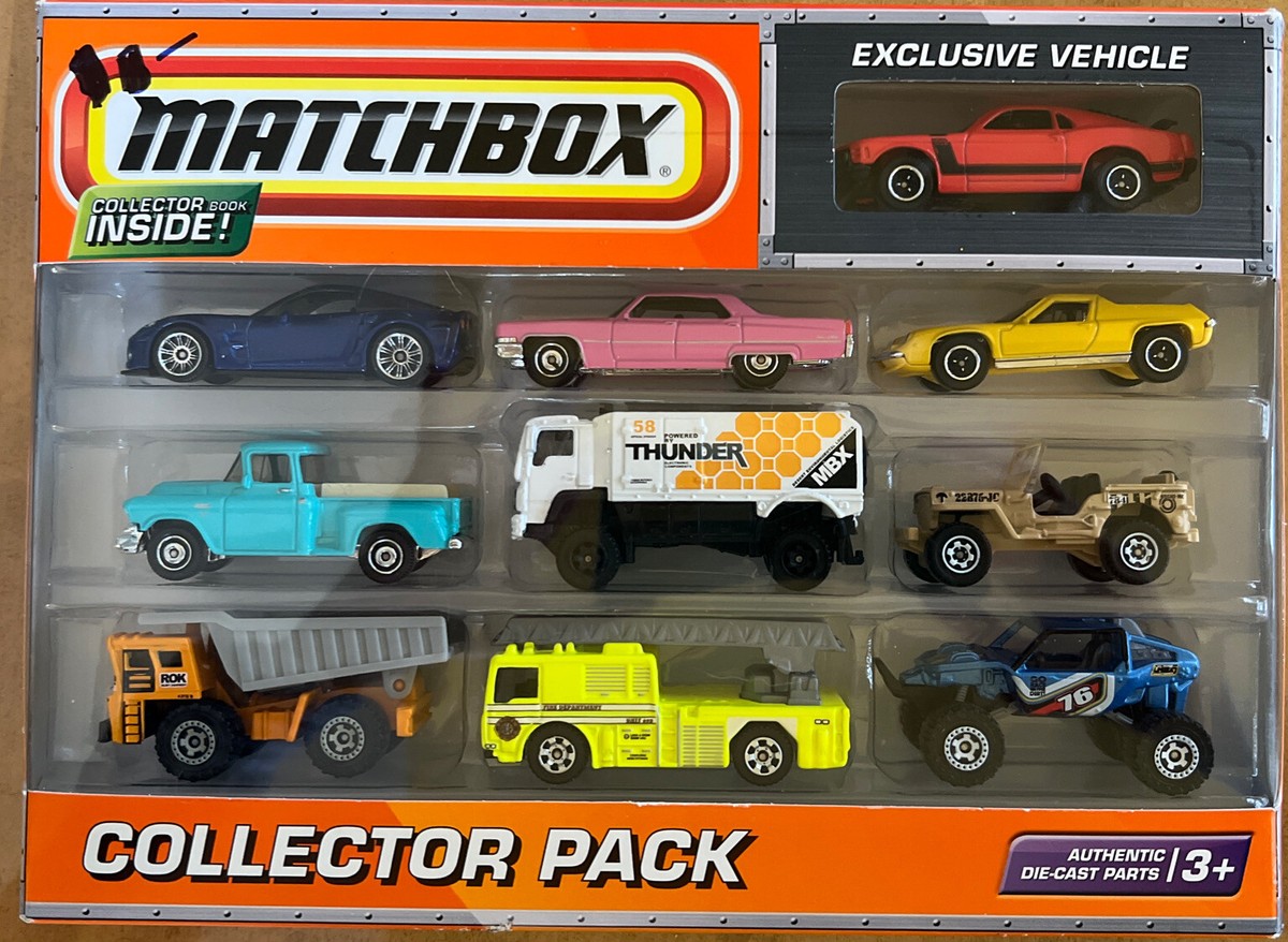 Matchbox 10-Pack ミニカーセット Matchbox Diecast Car 10-Pack (Version 2) - Walmart.com