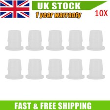10 x Caravan Motorhome Window Ventilation Bung Plug Seal Rubber Polyplastic