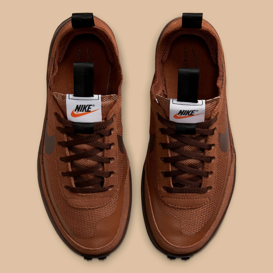 Tom Sachs x NikeCraft General Purpose Shoe Brown DA6672-201