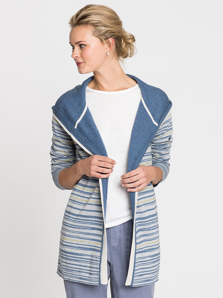 NIC + ZOE In Flight Reversible Sweater NIC + ZOE In Flight Reversible Sweater
