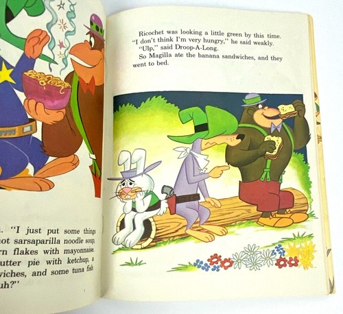 1972 Magilla Gorilla Book Moves to the Country Children's Hanna Barbara Vintage - Picture 7 of 9