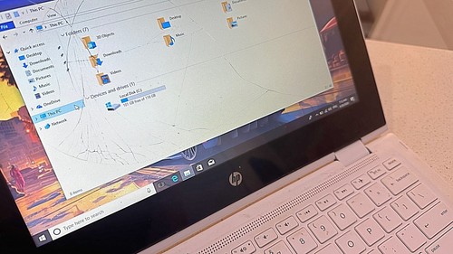 HP Pavilion X360 Convertible 11-ab1XX Intel®N5000*128G SSD*8GB*WINDOWS 10Pr#3622 - Picture 5 of 11