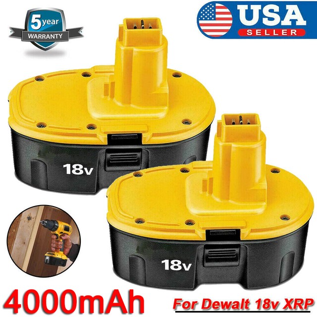 thumbnail image 2 of 18V Replacement Battery For DeWalt DC9096 2 Packs Barbados | Ubuy 2 of 11