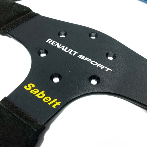 Sabelt Renault Sport RS Clio Cup Steering Wheel Blue Alcantara 330mm 7711160037 - Picture 3 of 7