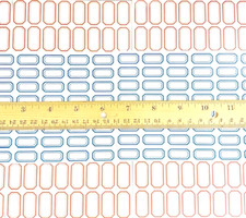 500pk ⭐ REMOVABLE ⭐ RETAIL STORE RED BLUE BORDER SALE PRICE LABELS TAGS STICKERS