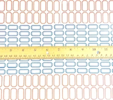 500pk ⭐ REMOVABLE ⭐ RETAIL STORE RED BLUE BORDER SALE PRICE LABELS TAGS STICKERS