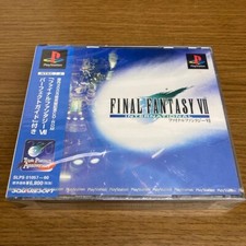 Final Fantasy VII 7 International PlayStation 1 PS One Japan Final Fantasy VII 7 International PlayStation 1 PS One Japan