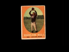1958 Topps 80 Harlon Hill UER POOR #D937243