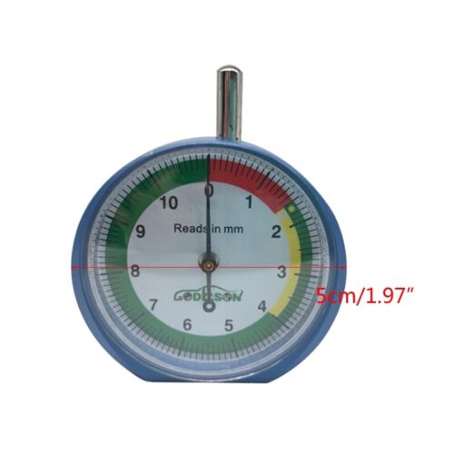 Tire Depth Gauge Dial Type Tire Depth Gauge Professional for Cars - Picture 6 of 6