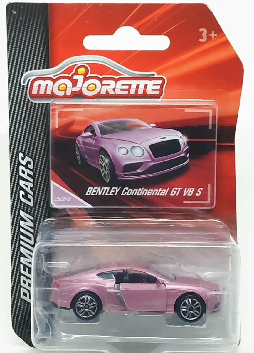 マジョレット ベントレー コンチネンタル GT V8 1/64スケール ミニカー マジョレット ベントレー コンチネンタル GT V8 1/64スケール