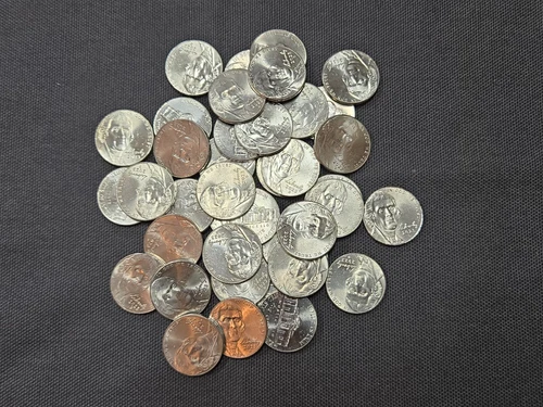 2023 D Jefferson Nickel Roll 40 circulated coins