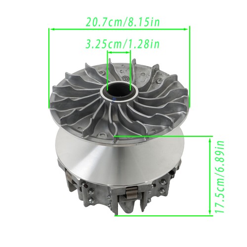 Embrague accionado primario + extractor para Can-Am Defender HD10 2016-2023 420280605 - Imagen 2 de 13