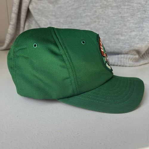 Vintage Hawken Smokeless Chewing Tobacco Patch Trucker Snapback Cap Hat USA - Picture 5 of 9
