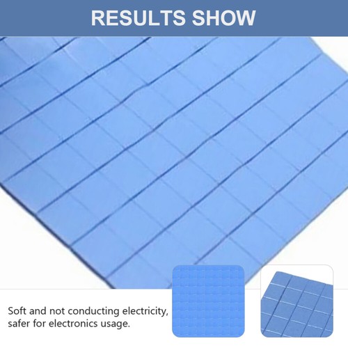 100 PCS Thermisches Silikonpad Silikon-Wärmeleitpad Laptop-Kühlkissen - Bild 4 von 12