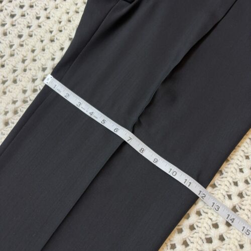 Hugo Boss Suit Men's 42R Black Wool 2-Piece: Blazer & Dress Pants 34x31 VTG USA - Picture 8 of 18