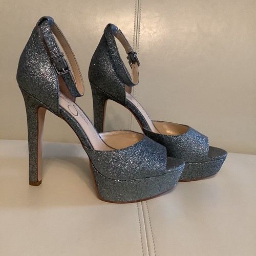 Jessica Simpson Beeya Size 6 Platform 