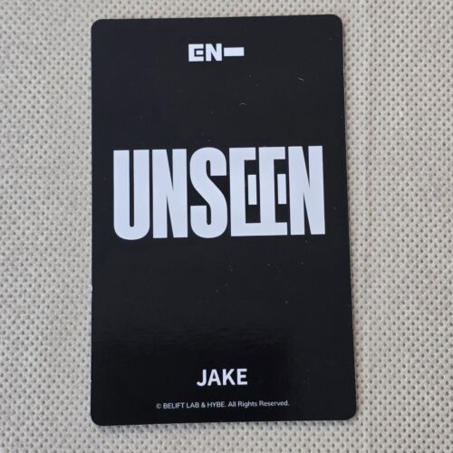 ENHYPEN HYBE INSIGHT "UNSEEN" ENHYPEN AUSSTELLUNG POP-UP MERCH - ZUFÄLLIGE FOTOKARTE - Bild 59 von 114