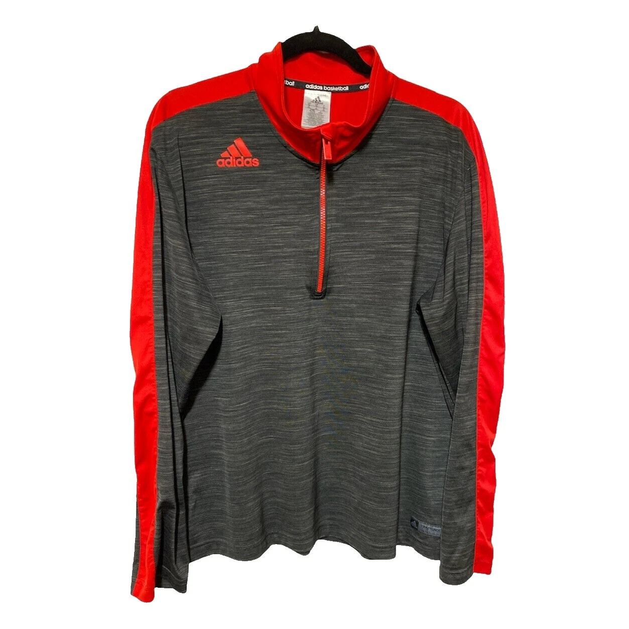 Hombre manga larga Adidas Basketball Activewear