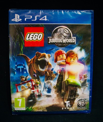 PS4 JURASSIC WORLD~LEGO Video Game~Still Sealed! Never Opened! Play Station 4 - Picture 1 of 2