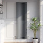 Traditional Vertical Colosseum Triple Bar Column Radiator Anthracite 1800x560mm