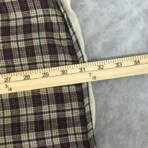 Wrangler Thermo Flanell Hemd Herren 3XL lila kariert Riggs Workwear Langarm - Bild 10 von 11