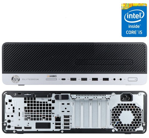 HP EliteDesk 800 G4 SFF i5-8500 6x3 GHz 8/16/32GB 0/240/480/960GB Windows 11 Pro - Bild 8 von 19