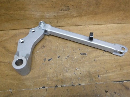 2005 05 KAWASAKI NINJA 250 EX 250 OEM BRAKE TORQUE ROD BAR W/ CALIPER HANGER - Picture 5 of 12