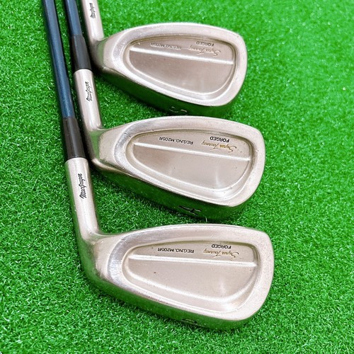 MacGregor Super Tourney M205R FORGED Iron Set 3-9,PW,AW,SW 10pcs Flex-R - Picture 4 of 17
