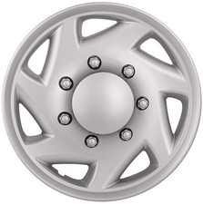 New Hubcap For Ford Van 1998-2023 Premium 16-inch Heavy Duty Snap-on 1 Piece