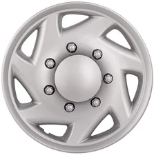 NEW Hubcap for Ford Van 1998-2023, Premium 16-inch Heavy Duty Snap-On (1 Piece)