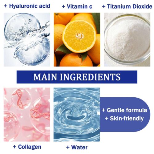 Face Sunscreen SPF 50+ PA+++No Sticky Tinted Sunscreen for FaceLightweight Lo... - Picture 3 of 7