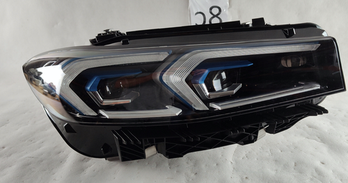 für BMW 3 G20 LCI 2022 - ... Scheinwerferglas Abdeckung linke Seite + manuell - Bild 2 von 4