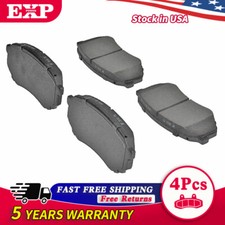 Front Brake Pads For Toyota Tacoma Single Piston Cressida Ceramic Disc