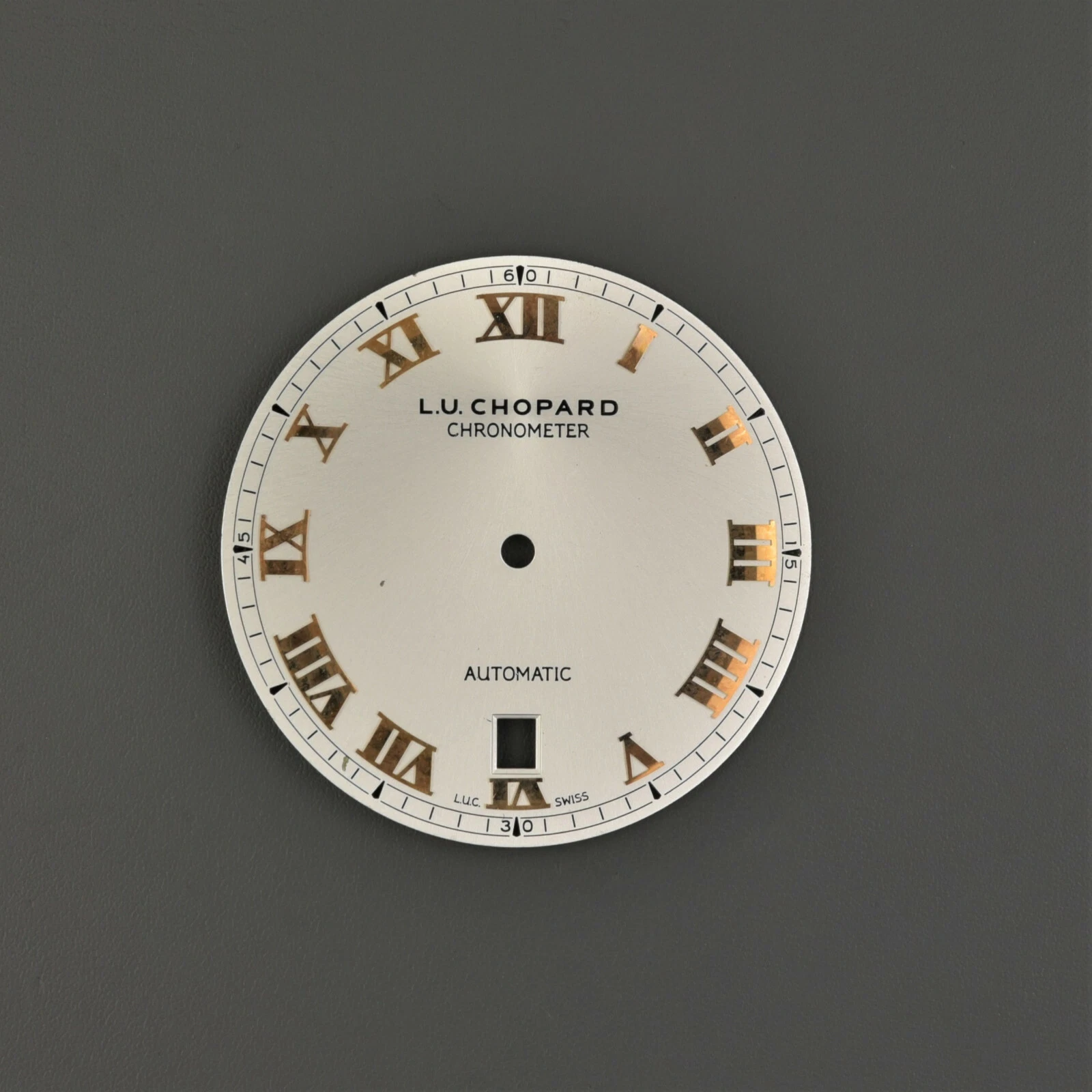 Chopard — Lu Chopard Swiss Dial Dial L.U.C Rose Chronometre Date 35.8mm