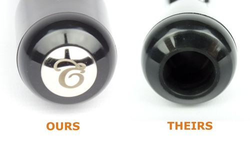Siebträger für LA NUOVA ERA-Espressomaschinen - 2 Ausläufe - 14 g Sieb - Bild 6 von 9
