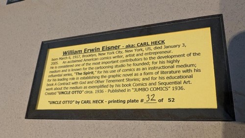 Will Eisner 12/6/37 Original Printing plate 32 of 52 Matted nicely - Picture 4 of 4