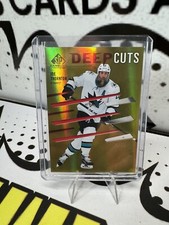 2023-24 SP GAME USED DEEP CUTS Joe Thornton /35 Red SSP