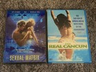 2 New 2000’s Exploitation Dvd Lot! S Matrix, Real Cancun! R-Rated Versions Rare!