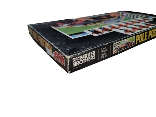Juego de mesa vintage 1983 pole position Atari de Parker Brothers 100 % completo - Imagen 9 de 16