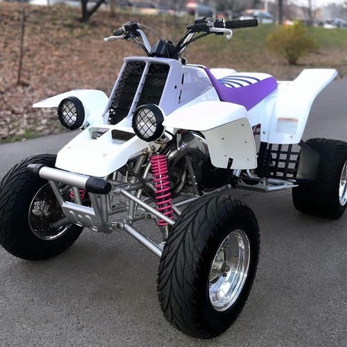 New Front Bumper Silver For 1987-2006 For Yamaha Banshee 350 YFZ350 - Picture 7 of 20