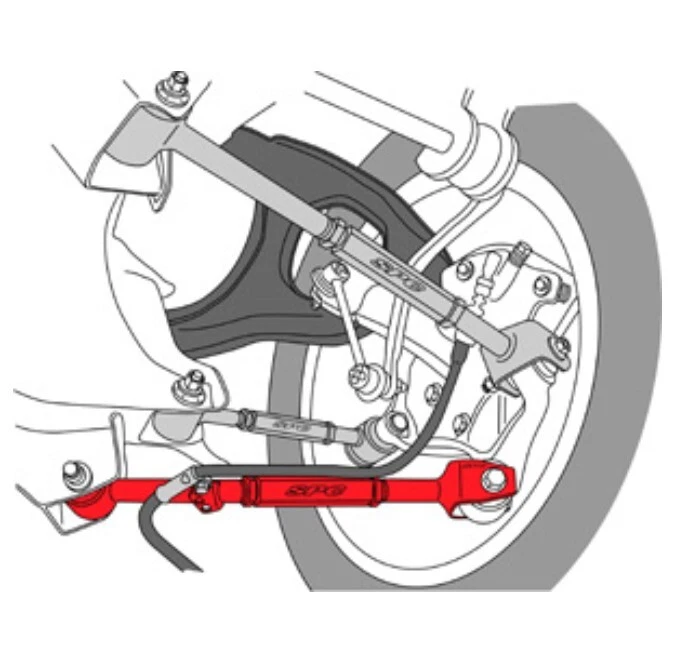 Brazo de inclinación trasero SPC 67550 +/-1 para Acura TLX TL TSX / Honda Accord Crosstour Foto 2 de 2