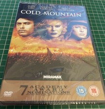 Cold Mountain DVD New and Sealed