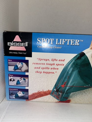 Bissell Pet Spot Lifter Handheld Cordless Carpet Deep Cleaner 1715-1 NOS VTG - Picture 2 of 7