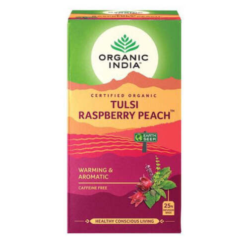 ORGANIC INDIA TEA TULSI 25 TEABAGS - CHOOSE YOUR FAVORITE FLAVOURS - Picture 16 of 25