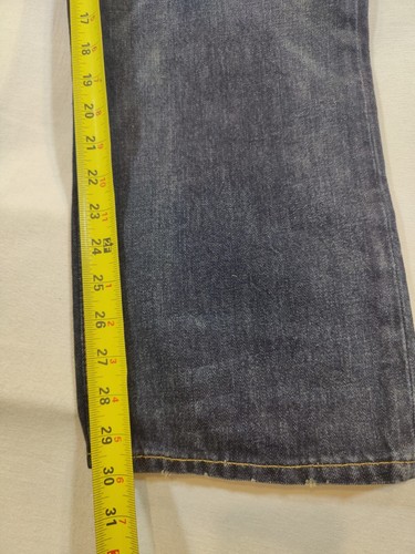 Polo Ralph Lauren Jeans Men's 34x30 Straight Leg 5 Pocket Denim Blue 100% Cotton - Picture 7 of 12