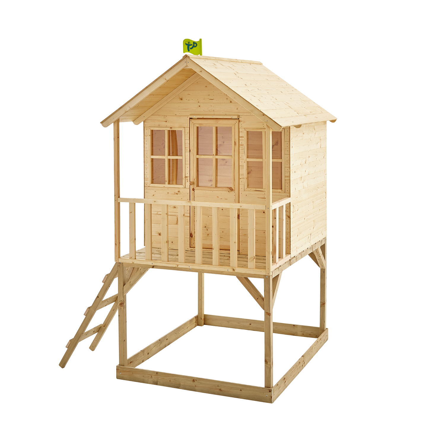 tp playhouse and slide