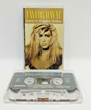 Taylor Dayne Can't Fight Fate 1989 Arista Cassette Tape TBL3